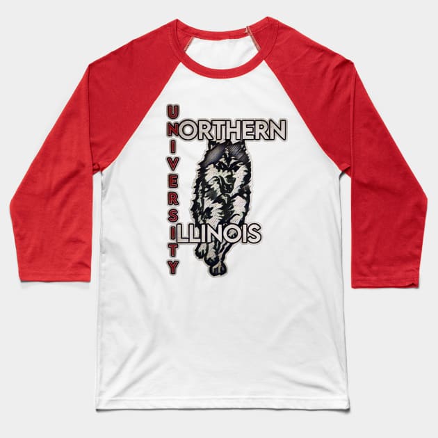 Northern Illinois University Baseball T-Shirt by Kitta’s Shop